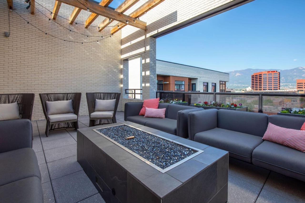 Colorado Springs Luxurious Unit With Mountain View Apartment Luaran gambar